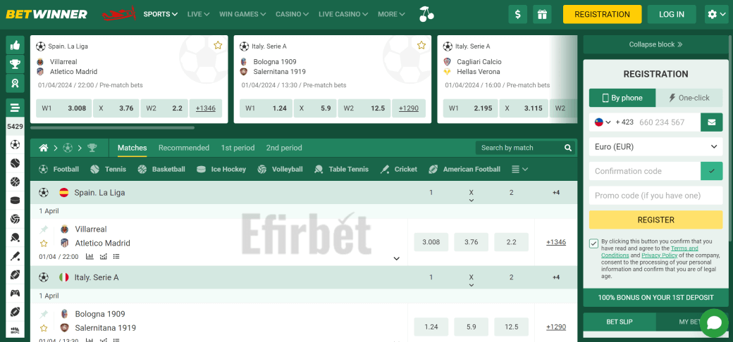 Explore the Excitement of Betwinner's Casino Games